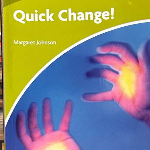 Quick Change used with notes