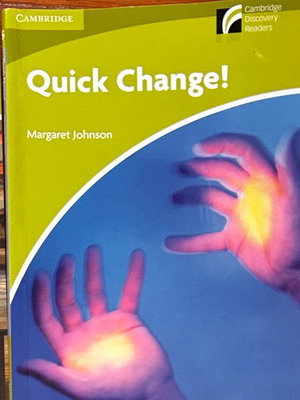 Quick Change used with notes