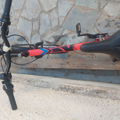 Orient Snake 2019 mountain bike 24" used with front suspension and V-brakes