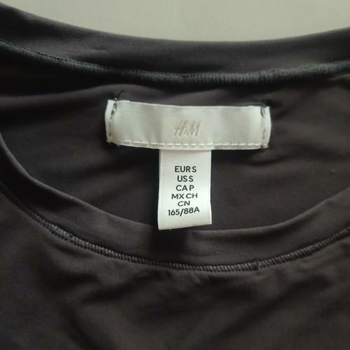 Bodysuit H&M new, gray, size S