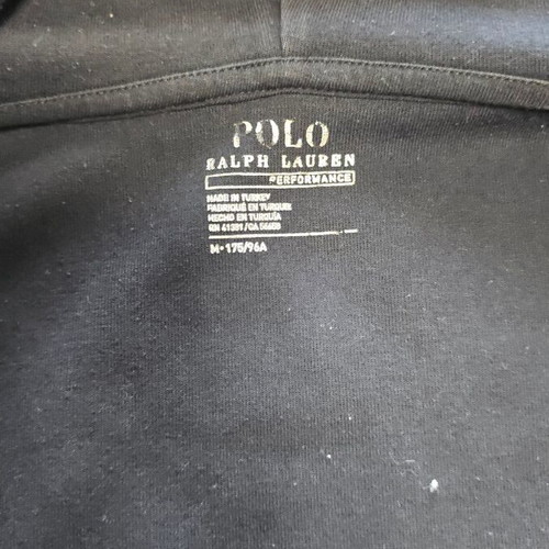Polo Ralph Lauren sweatshirt used, size M, black