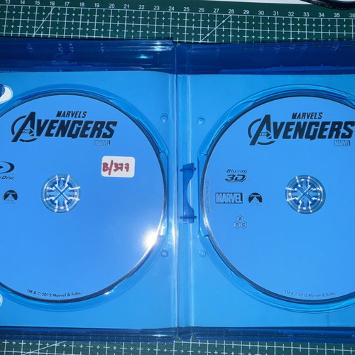 Avengers complete Blu-Ray collection with Greek subtitles