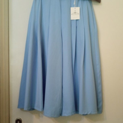 Women's pants with belt new, size S-M