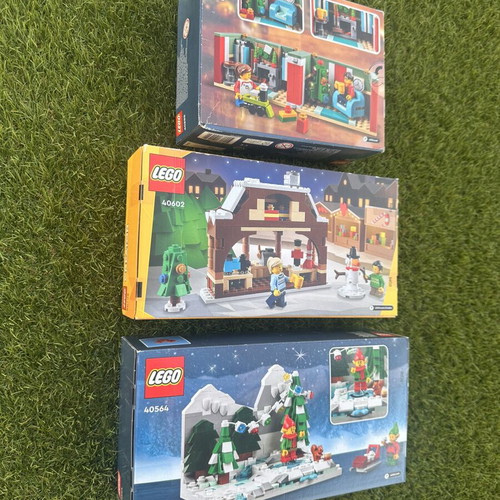 Lego πακέτο καινούργιες κλειστές συσκευασίες 40292, 40602, 40564