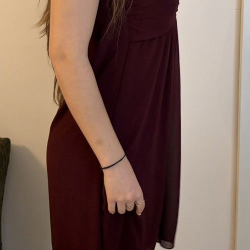 Artigli dress size M like new, red airy
