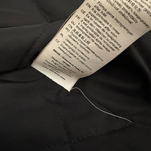 Fjallraven Greenland Parka γυναικείο μέγεθος Medium μεταχειρισμένο, μαύρο