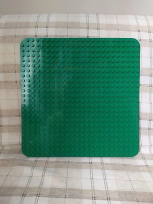 Βάση για Lego Duplo 39x39 εκατ., σαν καινούργιο, πράσινη