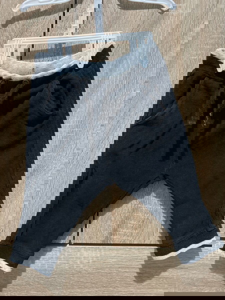 φόρμα μαύρη Ζάρα 9-12 μηνών