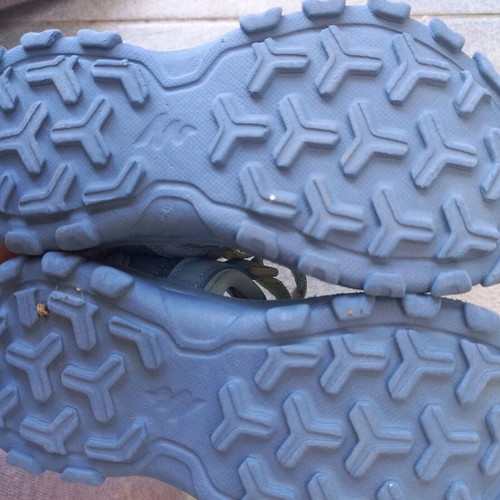Quechua sandals used, size 24-25, very lightweight