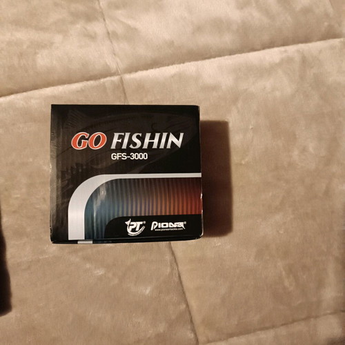 Pioneer Fire fishing rod with GFS-300 reel new