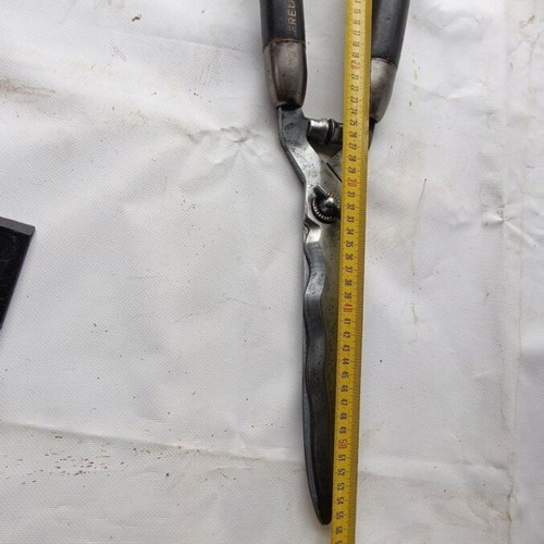 Freunde True Friend border scissors like new, made in Germany