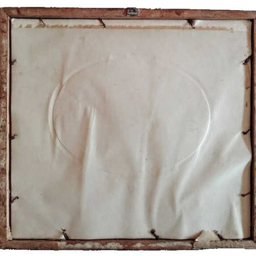 Victorian vintage portrait photo used with antique frame