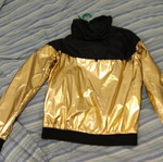 Nike jacket used, gold, size M