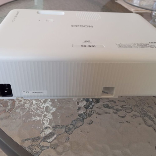 Epson CO-WO1 projector new