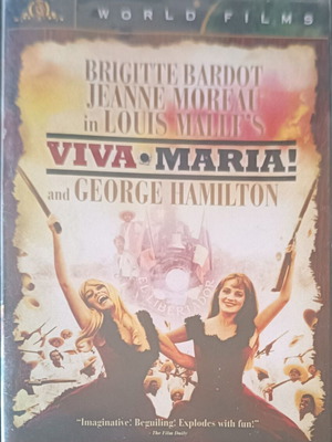 DVD Viva Maria! μεταχειρισμένο κωμωδία western με Brigitte Bardot