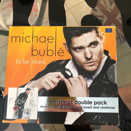 Michael Bublé To Be Loved Christmas double pack CD used