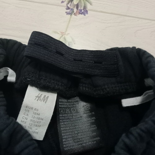 Παντελόνια 18/24 μηνών σαν καινούργια, H&M και Fagottino, 2 τεμάχια