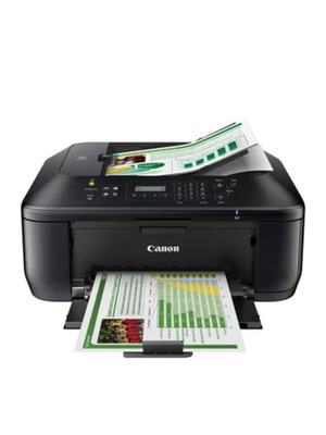 Εκτυπωτής-Σαρωτής-Fax Canon Mx-475 μεταχειρισμένος με συμβατά μελάνια