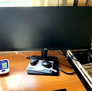 LG 29" 21:9 UltraWide Full HD IPS LED Monitor (29" Diagonal)