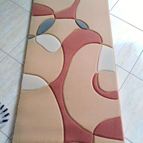 Rug set of 2 new, lengths 1.50 and 2.45 meters