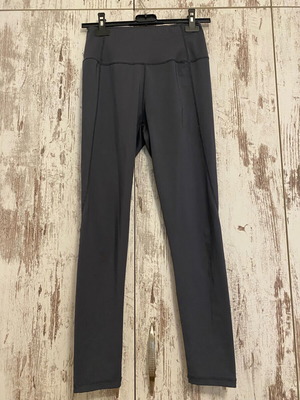 Shein Dark Grey High-Waisted Sports Leggings Like New