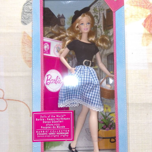 France Barbie Doll collector, new, Mattel 2012