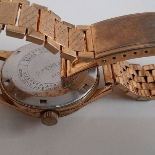 Dogma Prima Ancre mechanical men's watch used with 17 rubies
