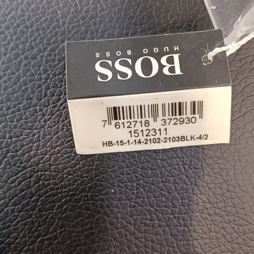Hugo Boss Ανδρικό Ρολόι Chronograph Μαύρο Καινούργιο