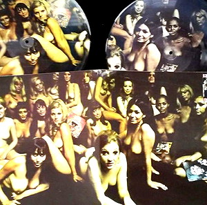 The Jimi Hendrix Experience - Electric Ladyland - Track Record - 613008/9 ΔΙΠΛΟ ΑΛΜΠΟΥΜ ΕΙΚΟΝΑ (PICTURE VINYLS) ΣΦΡΑΓΙΣΜΕΝΟ