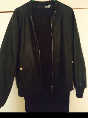 Jacket black new, size M / 38 / 10