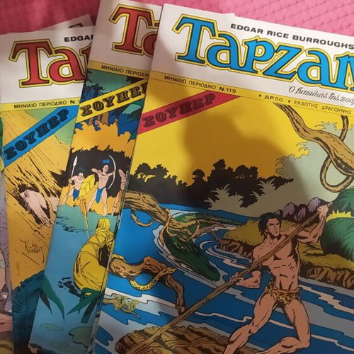 Tarzan used comic issues