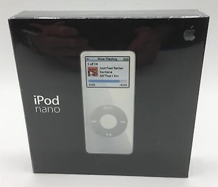 Apple iPod Nano 4GB (1st Gen) like new - € 80,00 - Vendora.gr