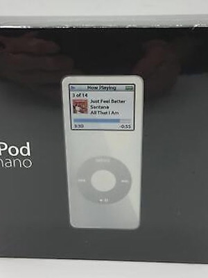 Apple iPod Nano 4GB 1ης γενιάς σε άριστη κατάσταση
