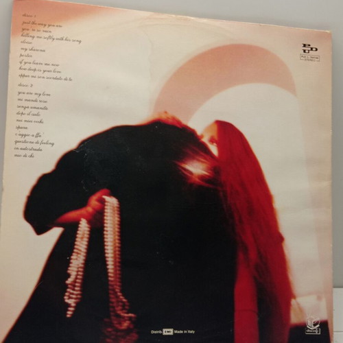 Mina Finalmente Ho Conosciuto Il Conte Dracula Double LP near mint, pop