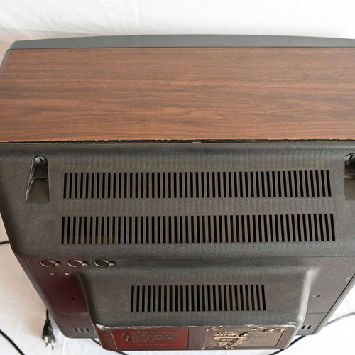 Telefunken CRT TV 22 inch used, PAL color, vintage