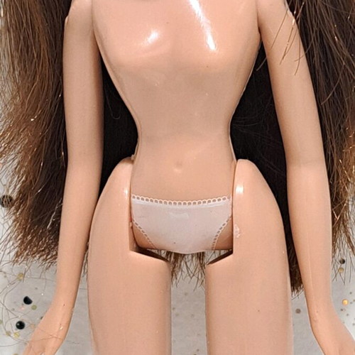 Bratz Play Sportz Racecar Driver Dana doll used with flaws