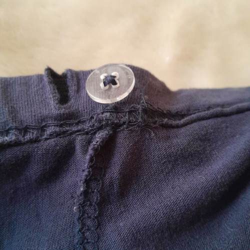 Prenatal elastic maternity jeans used, blue, size L, pack of 2
