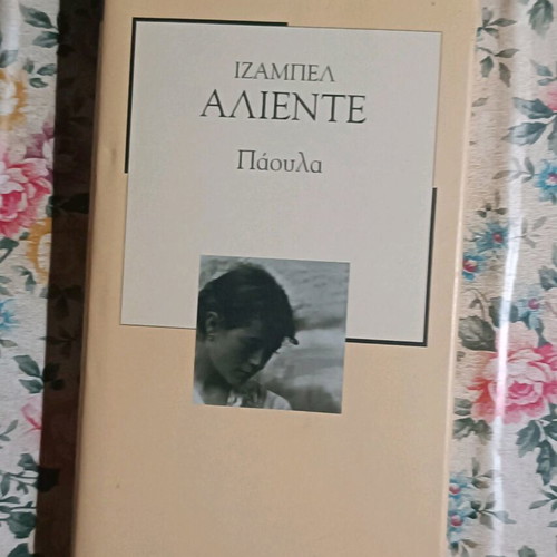 Paula Isabel Allende hardcover book used
