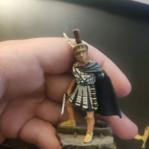 Deagostini Alexander the Great and Macedonian Hoplite figures used