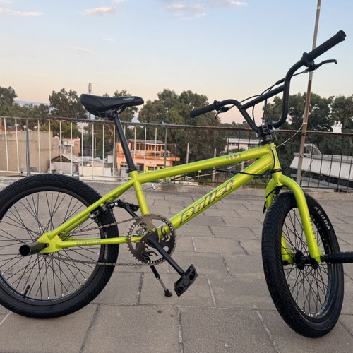 Bullet BMX bike 20x2.5, green