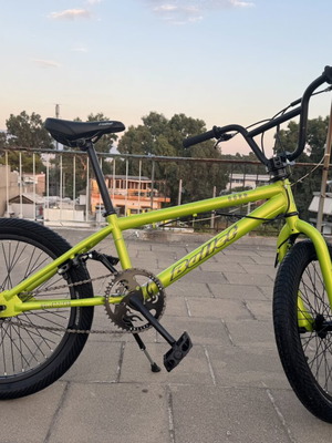 Bullet BMX bike 20x2.5, green