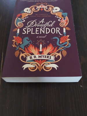 B.R. Myers A Dreadful Splendor paperback