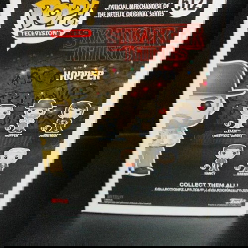 Funko Pop Stranger Things 512 Hopper like new