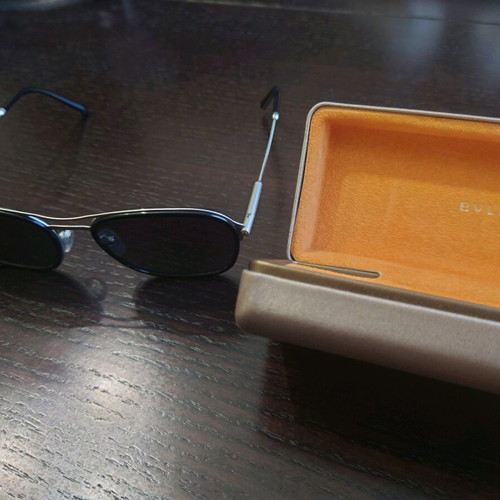 Bvlgari sunglasses like new, black, size 56 19 145