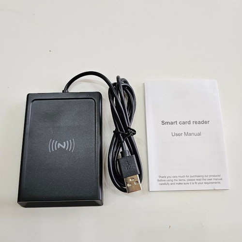 USB Smart Card Reader with NFC new, contact and contactless
