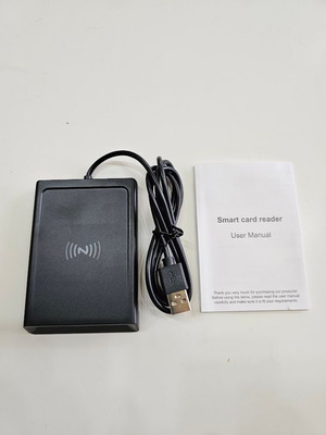 USB Smart Card Reader με NFC νέο, επαφής και χωρίς επαφή