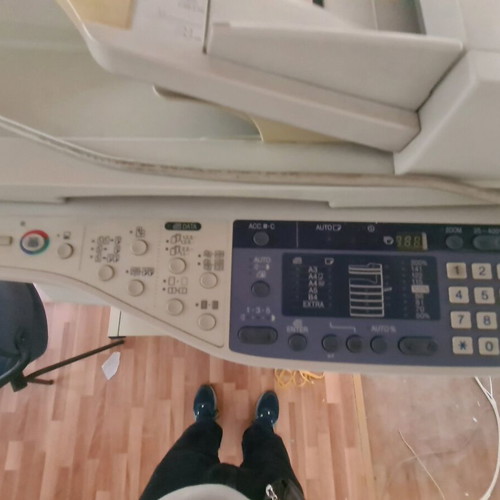 Φωτοτυπικό δικτυακός εκτυπωτής σκανερ A3 ασπρόμαυρο Sharp AR M205 μεταχειρισμένο με βάση
