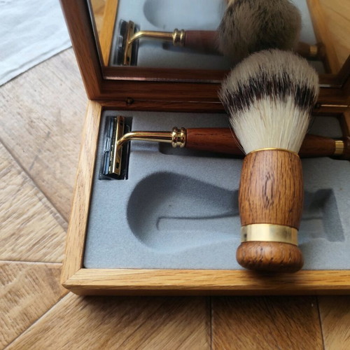 Shaving set new