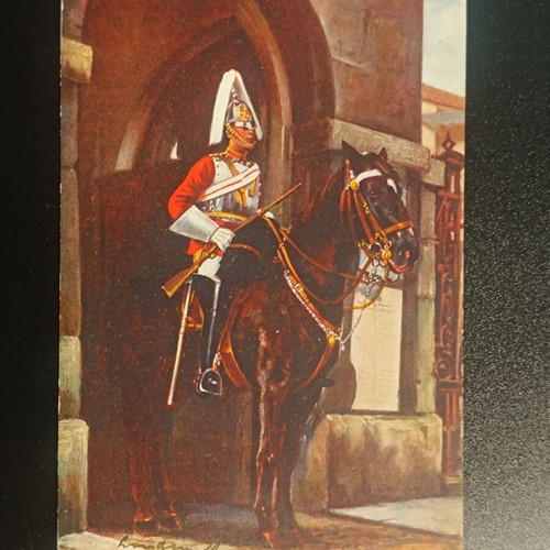 Postcard used