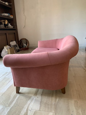 Two-seater sofa used